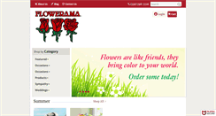 Desktop Screenshot of floweramaakron.com